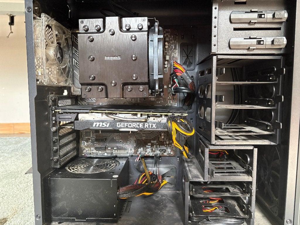 Krachtige Gaming PC – i9-9900K + RTX 2070 SUPER + 32GB RAM, Games en Spelcomputers, Games | Pc, Ophalen, Gebruikt, Platform