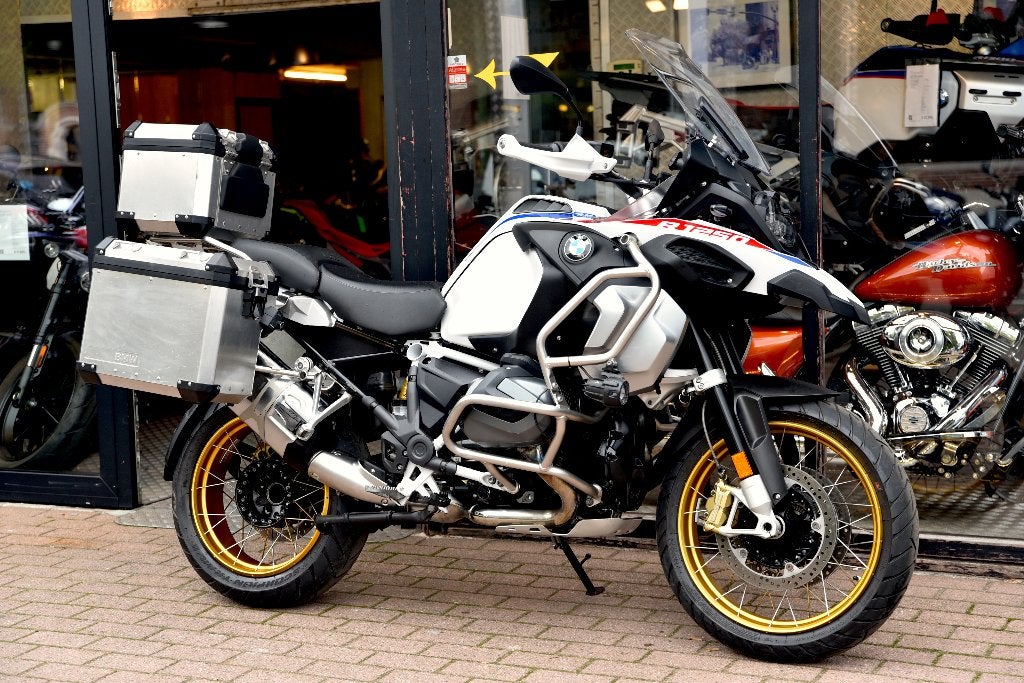 BMW R1250GS ADVENTURE RALLY ***MOTOVERTE.BE***, Motoren, 2 cilinders, Occasion, Bedrijf, Toermotor