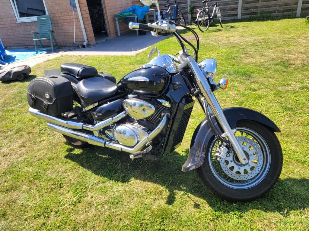 Volusia VL 800 perfecte staat, Motoren, Cardan-aandrijving, 2 cilinders, Gebruikt, Particulier
