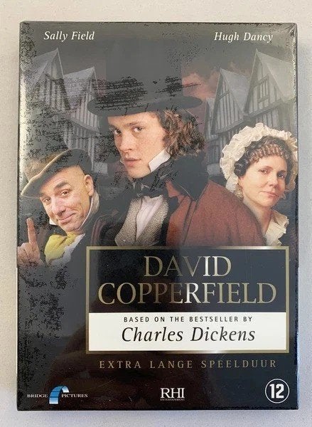 David Copperfield 1999 DVD 2008 Région 2 PAL nouveau, CD & DVD, DVD | Drame, Comprend un boîtier, Comme neuf, Allemand, Historique ou Film en costumes
