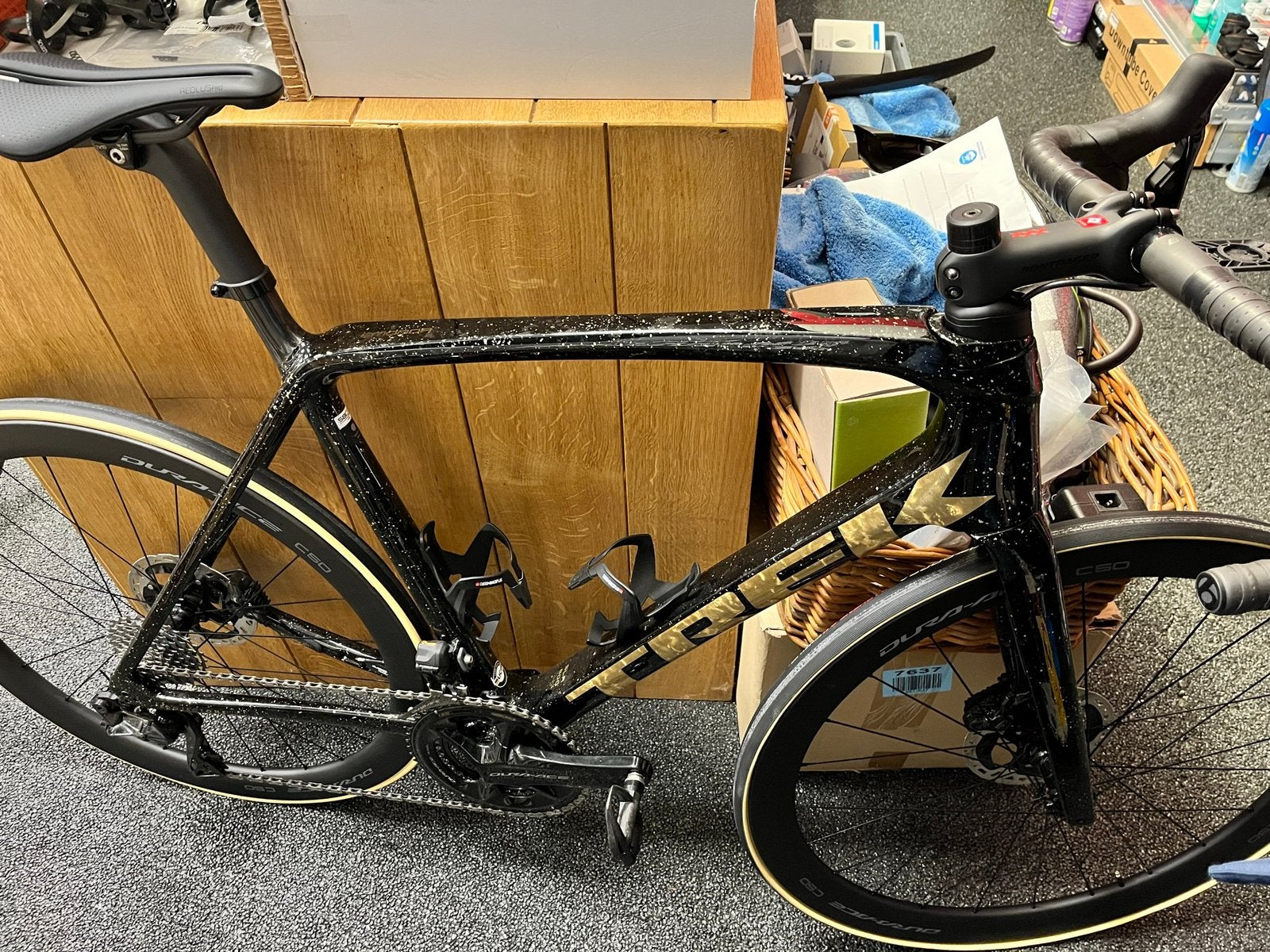 Projet 1 de reflex TREK Emonda, Vélos & Vélomoteurs, 57 à 61 cm, Enlèvement, Neuf, Hommes