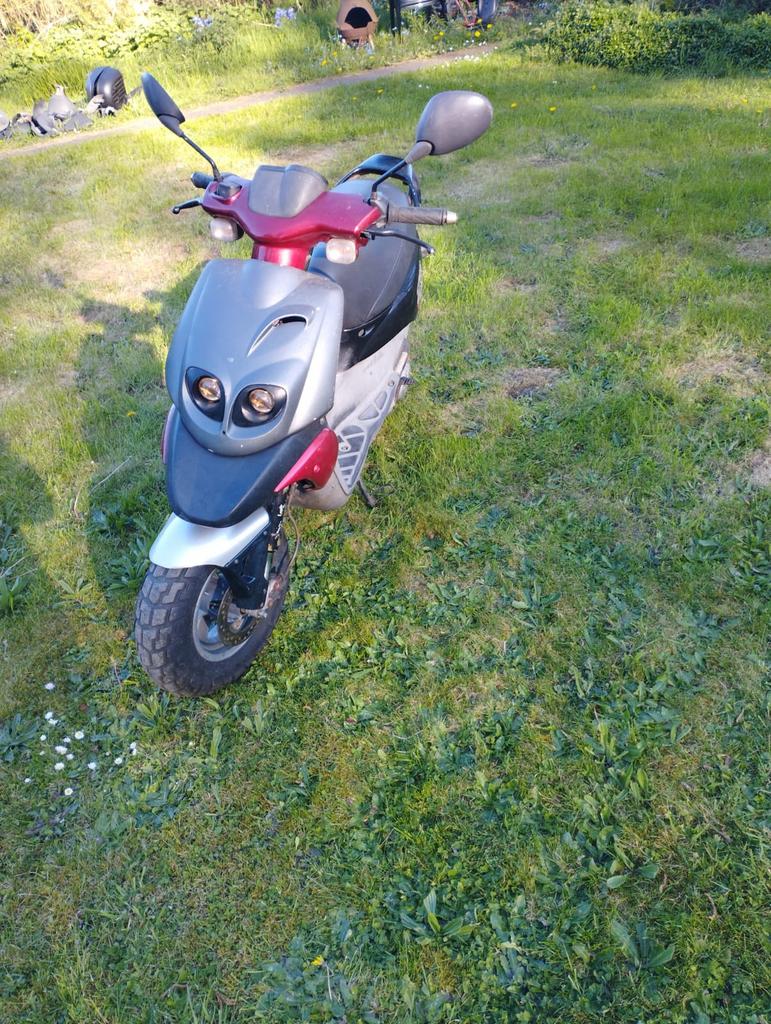 Peugeot TKR 80cc, Fietsen en Brommers, Ophalen, Gebruikt, Klasse B (45 km/u), 80 cc