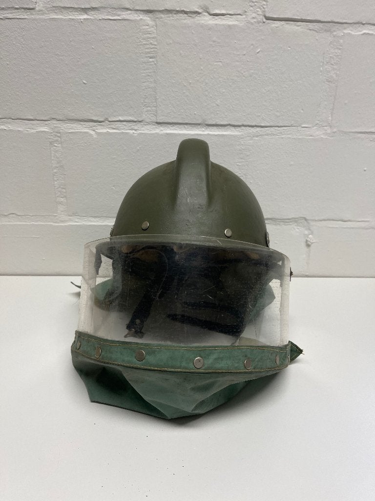 Helm oostblok jaren 70 80 mlilitair, Verzamelen, Ophalen