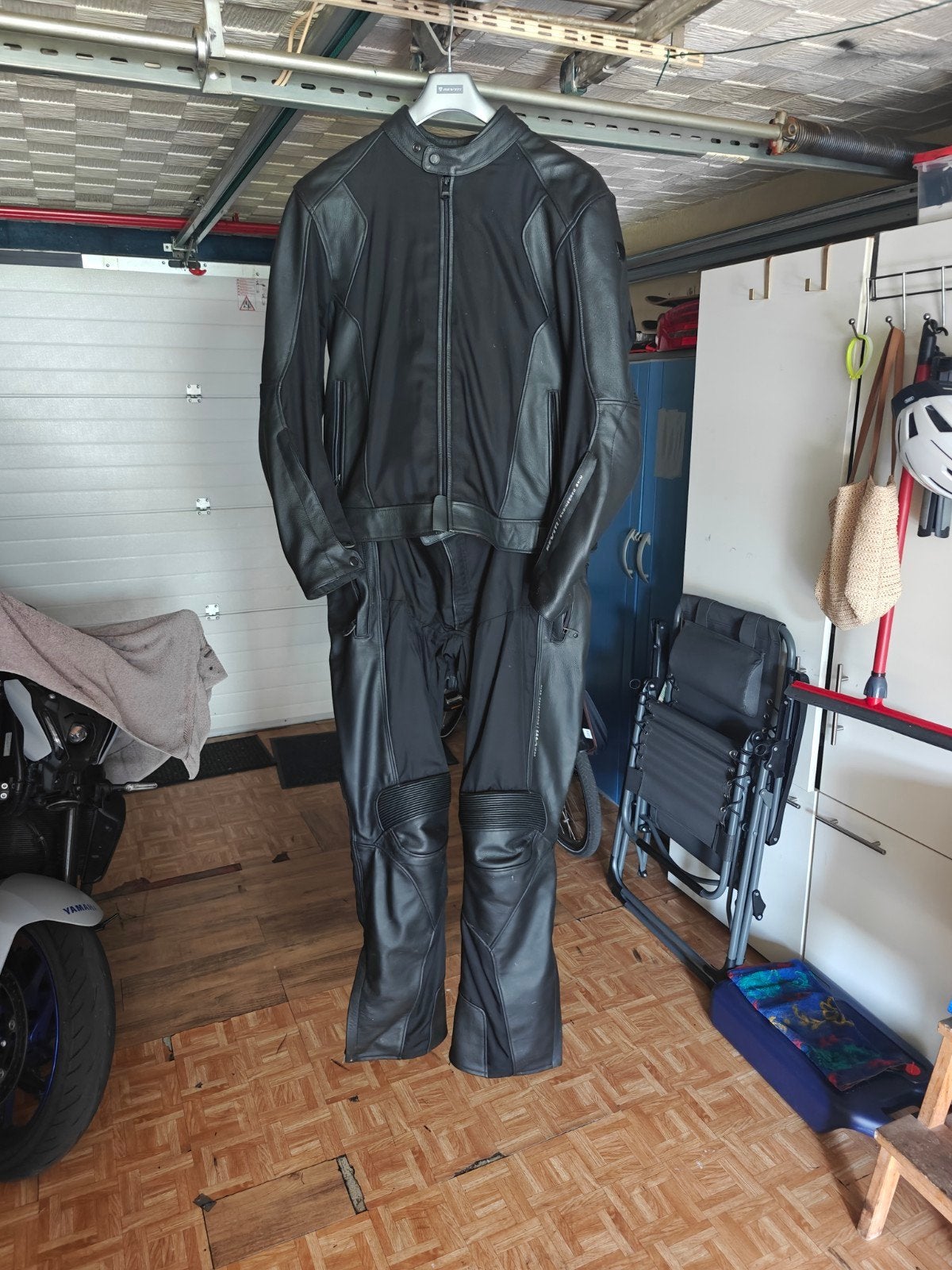 Revit 2 delig half leder, Motoren, Kleding | Motorkleding, Ophalen
