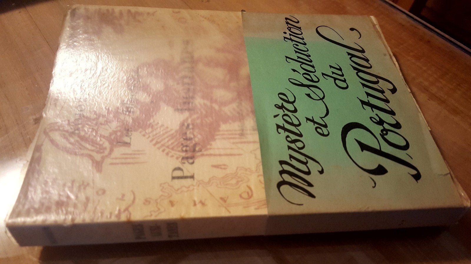 Atlantiques - Pages lusitanes (1956) ZELDZAAM 
Nojorkam.
ZEL, Antiek en Kunst, Ophalen of Verzenden