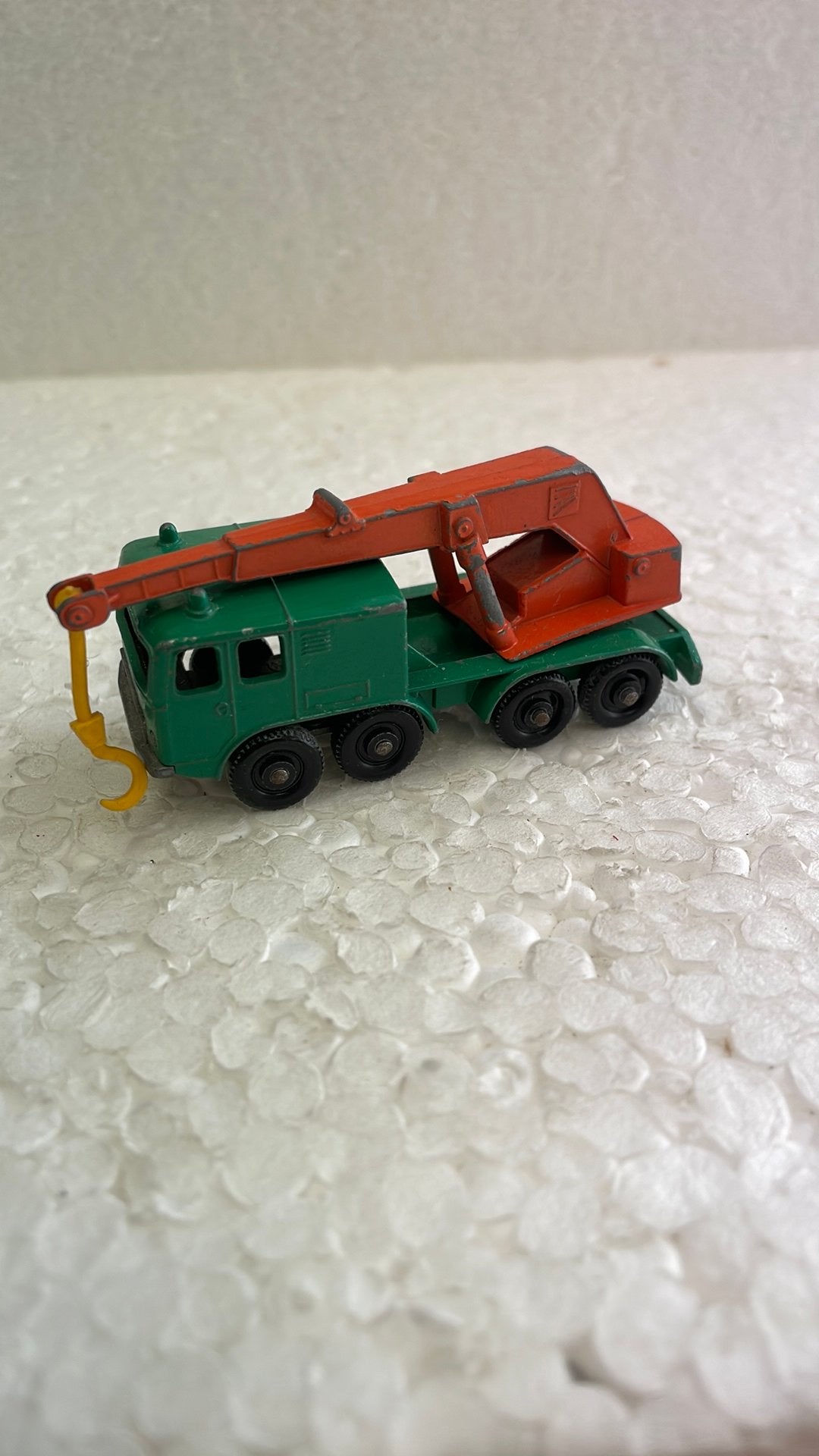 Matchbox 30 8-Wheel Crane, Enlèvement ou Envoi, Comme neuf, Matchbox