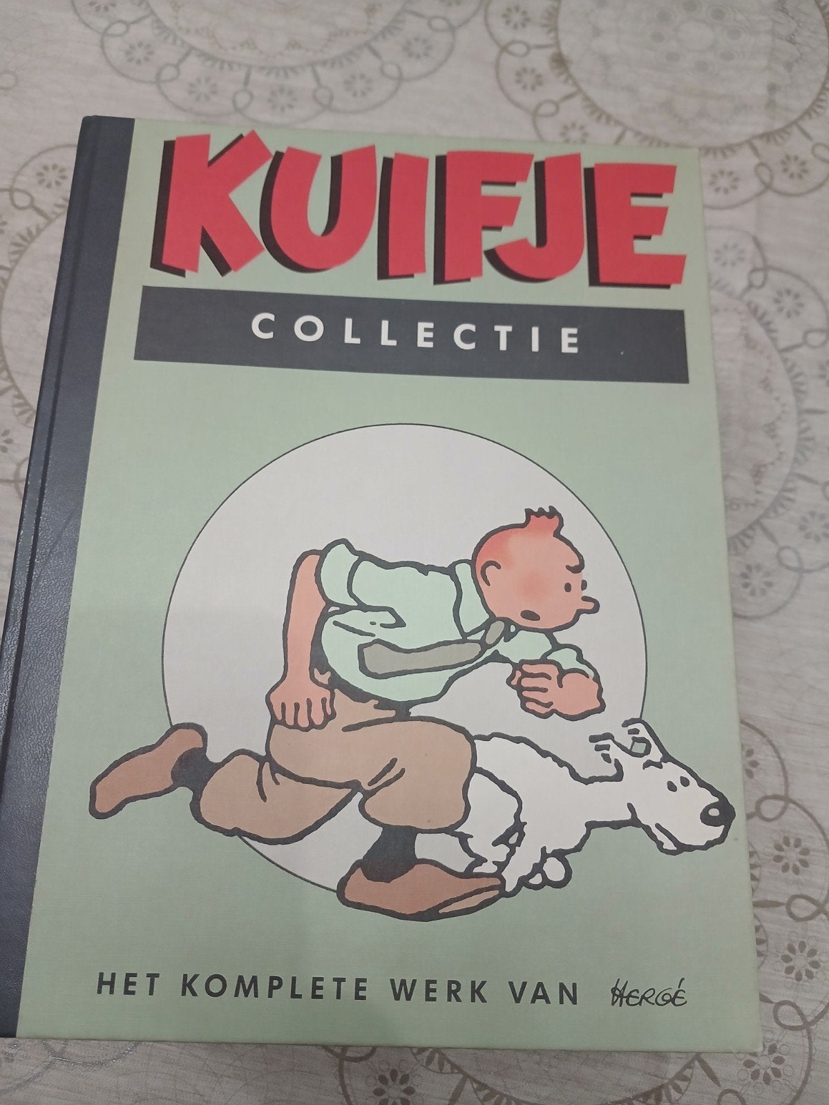 Collection de 9 bd tintin en néerlandais, Enlèvement