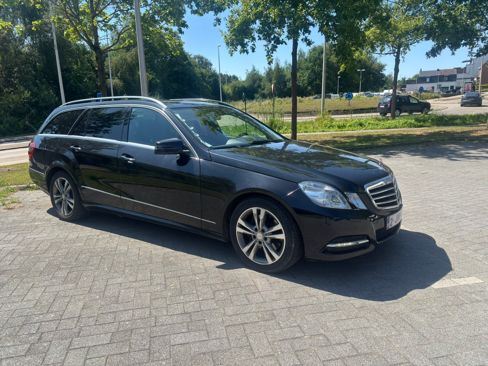 Mercedes E300 cdi hybride !!, Auto's, Automaat, Euro 5, Achterwielaandrijving, Zwart