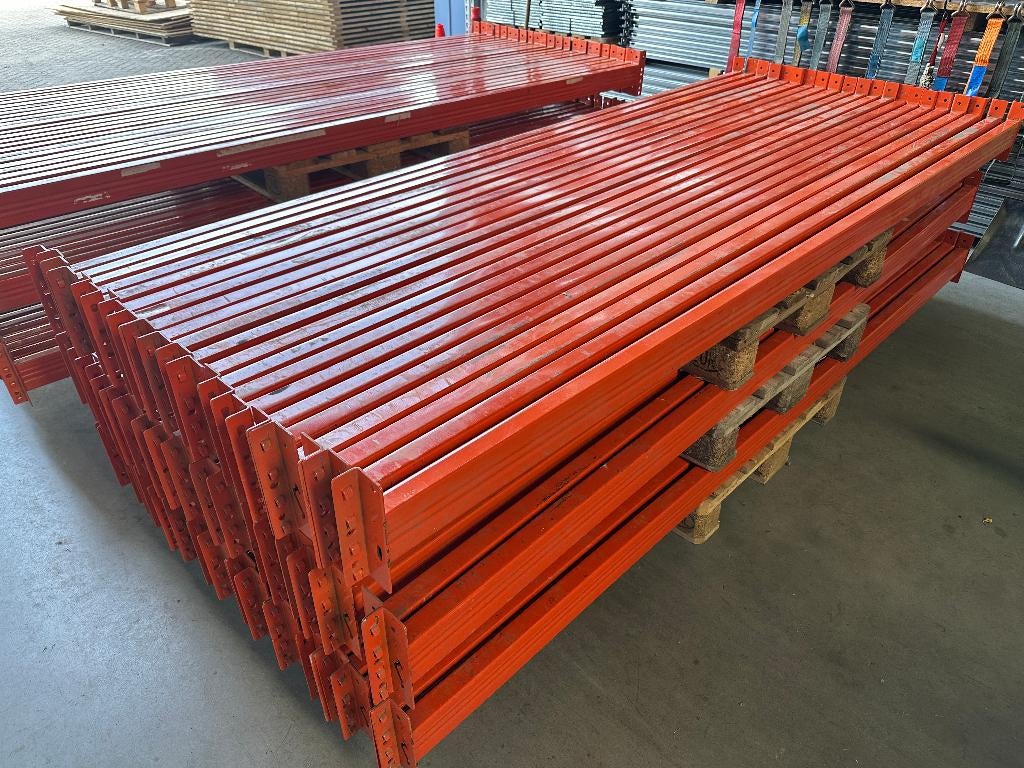 Palletstelling-liggers AR – 2.700 x 110 mm, Enlèvement ou Envoi, Utilisé, Musique d'ambiance ou Lounge