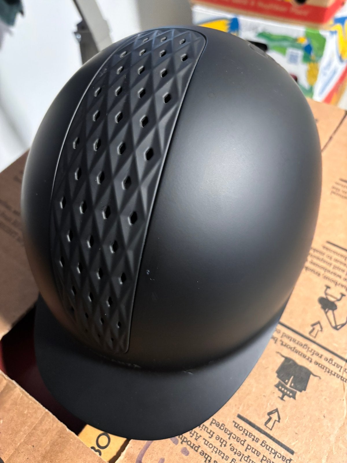 Paardrijhelm “Fouganza FH520 Black”, Autres tailles, Enlèvement ou Envoi, Fouganza, Noir