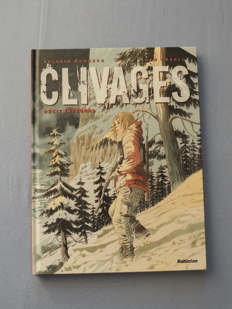 Clivages l'intégrale EO?, Enlèvement ou Envoi, Sylvain Runberg, Une BD, Comme neuf