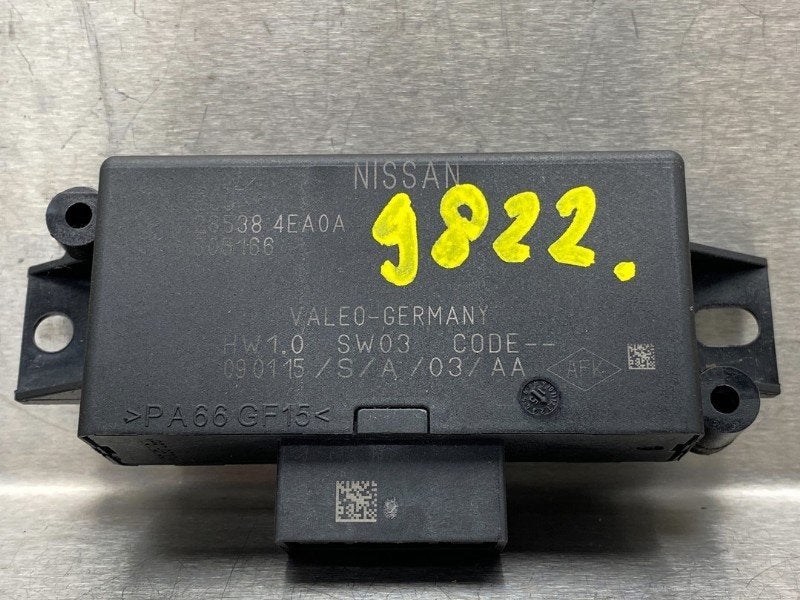 ORDINATEUR AIDE AU STATIONNEMENT Nissan Qashqai (J11), Dhr. M. Roggen, Stadsweg 37 37
9917 PV  WIRDUM GR., NL, Nissan, Utilisé