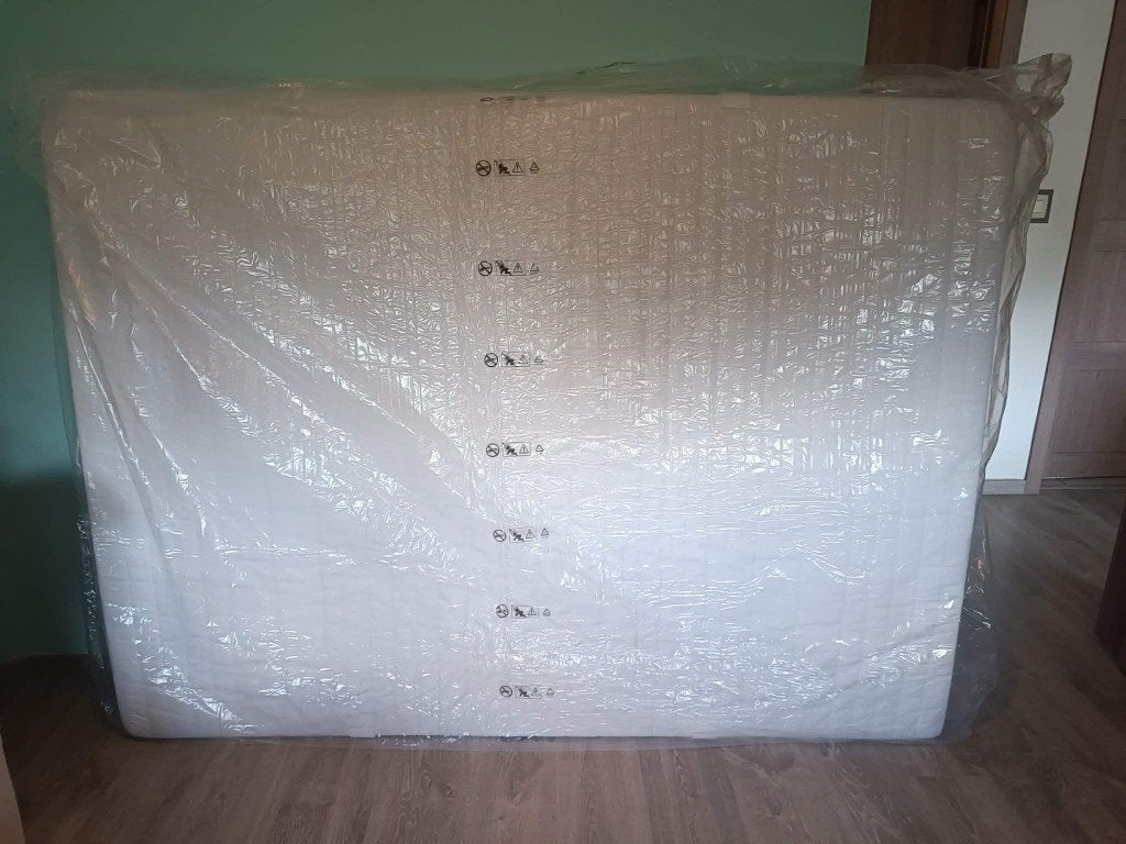 Matelas 140cm neuf pas ikea, Matelas, Enlèvement, 200 cm, Deux personnes