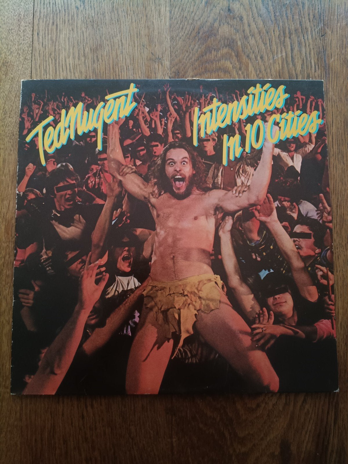 Vinyle 33T Ted Nugent, LP, Enlèvement ou Envoi, Autres formats, Utilisé