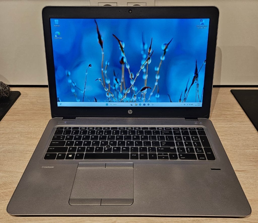 HP EliteBook 850 G4 (W11), Ophalen, 2 tot 3 Ghz, Met touchscreen, HP