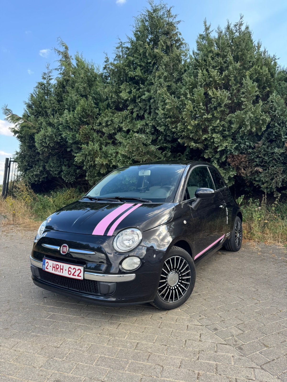 Fiat 500 / 1.2 / Essence / Euro5 / Airco / Bluetooth, 1242 cm³, Euro 5, Achat, Boîte manuelle