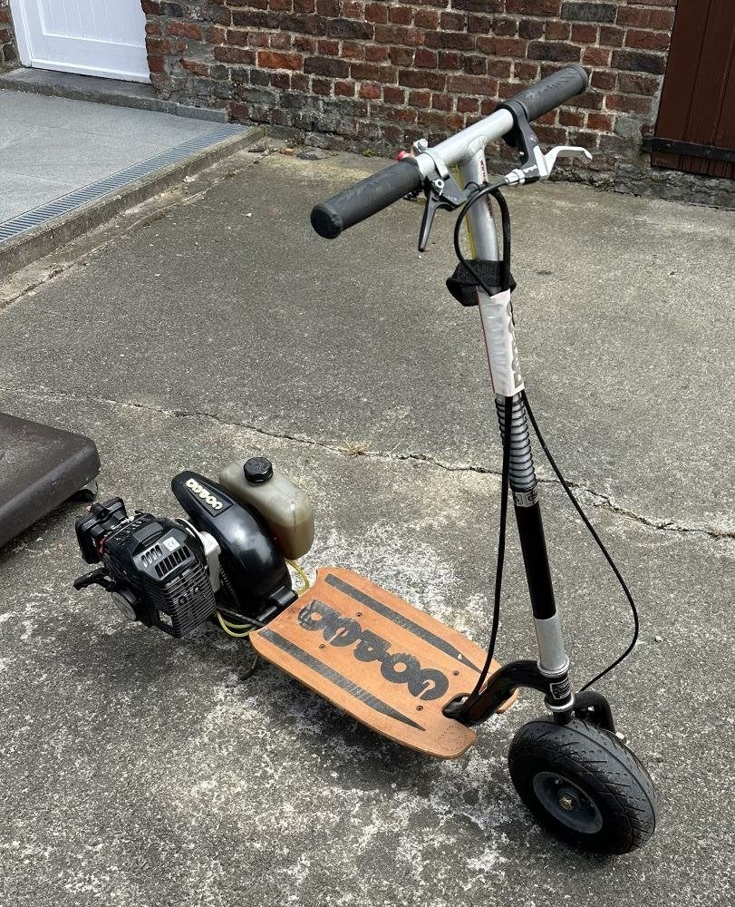 Scooter à moteur GOPED GSR-25 d'origine (États-Unis)., Enlèvement, Utilisé, Autres types, Overige merken