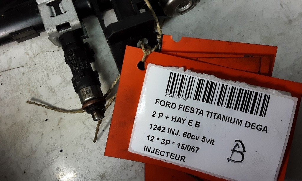 INJECTOR BRANDSTOF Ford Fiesta 6 (JA8) (0280158207), Gebruikt, Mevr. I. Hauben, Ford, Rue de l'Espoir 34 34
4030  GRIVEGNÉE, BE