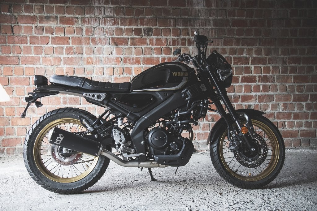 yamaha xsr 125 legacy (incl. opties), Motorrijbewijs A, Particulier, 125 cc, 11 kW of minder