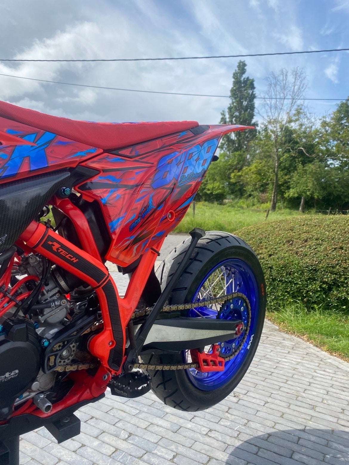 Beta rr 125 supermoto, Motoren, Ophalen, Nieuw
