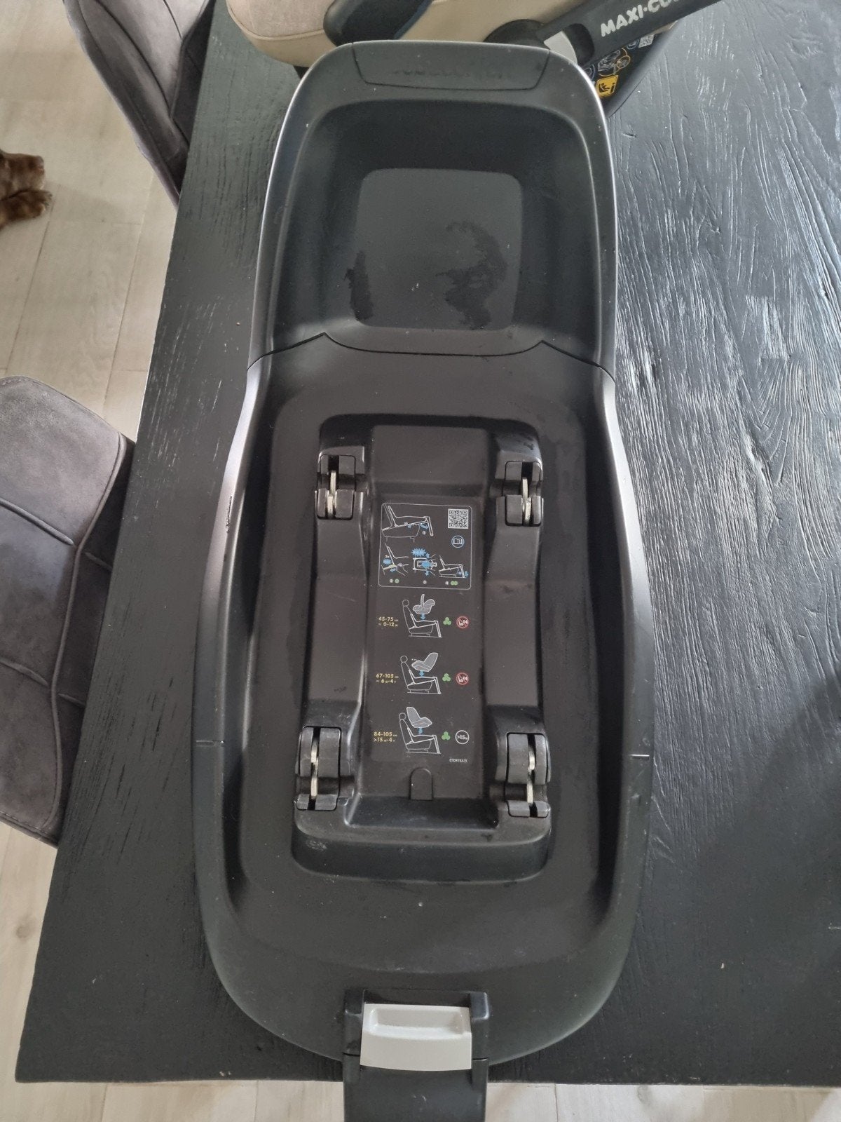 iso fix {2wayfix), Kinderen en Baby's, Ophalen, Gebruikt, Maxi-Cosi, Isofix
