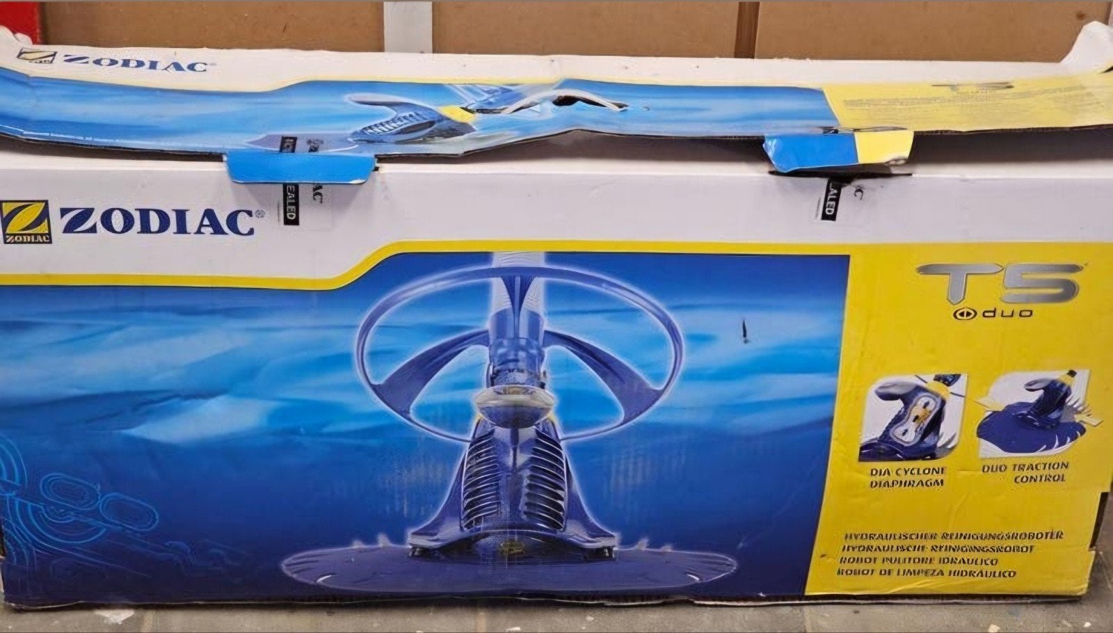 Vacuümzuiger Zodiac T5 Duo

Zoals nieuw, Ophalen