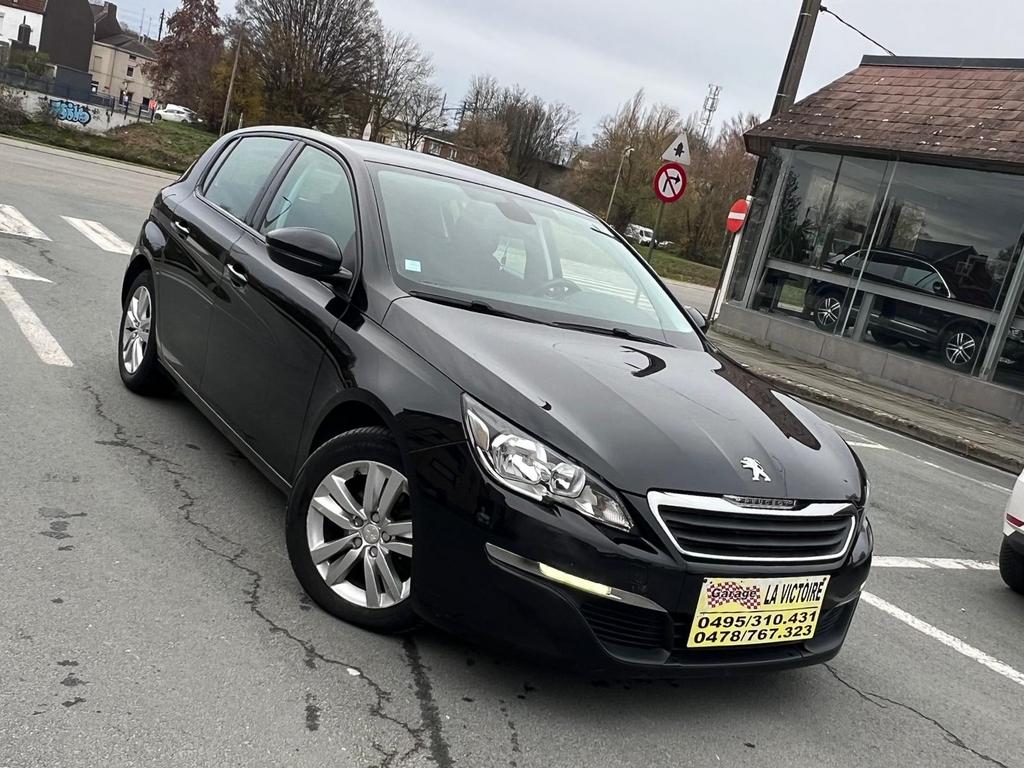 Peugeot 308 , 1.6 essence 2014 année 96000km 0032478767323, Auto's, Voorwielaandrijving, Euro 5, Stof, 4 cilinders
