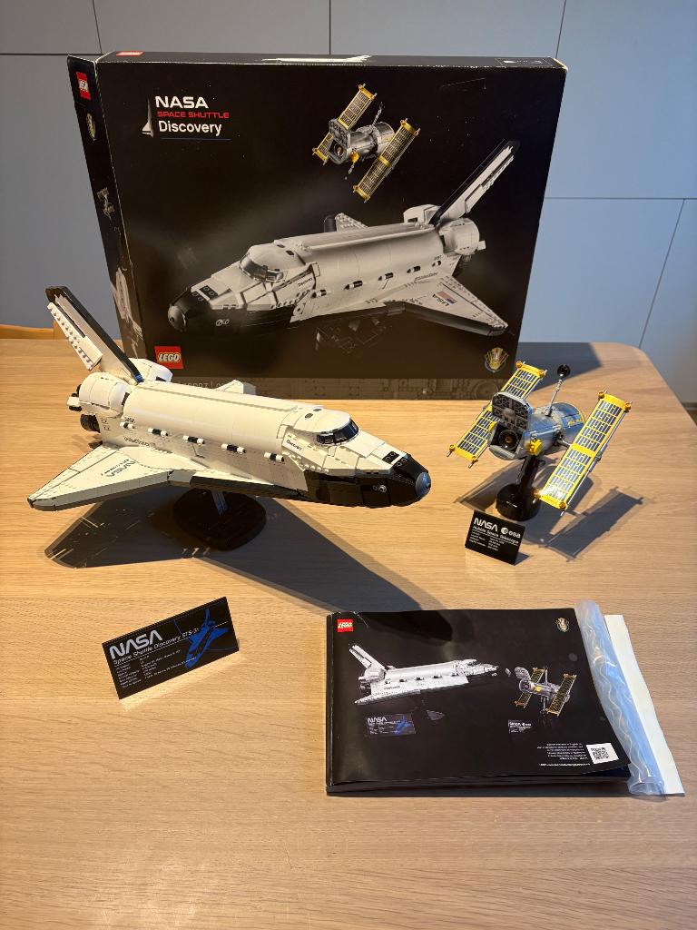 Lego Icons Nasa Space Shuttle Discovery, Enlèvement, Comme neuf