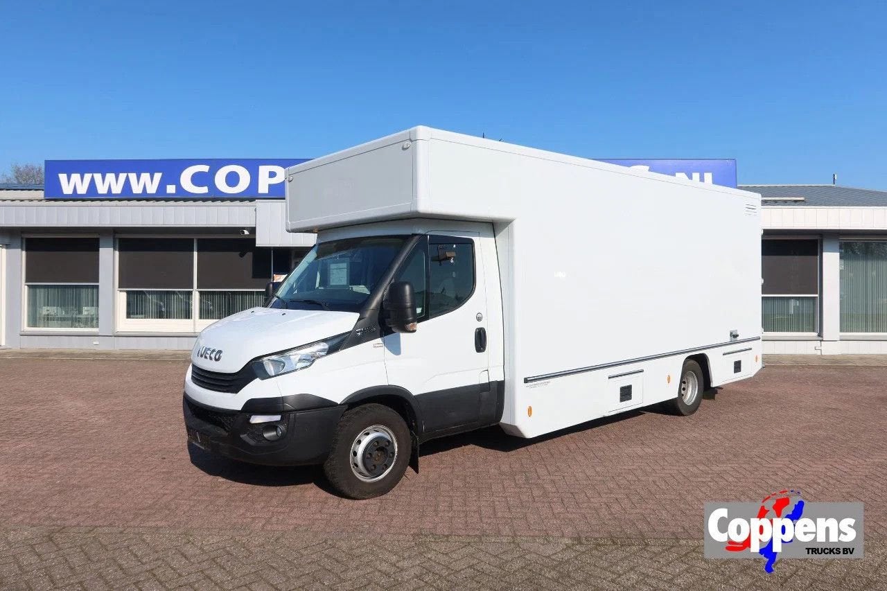 Iveco Daily 72 C 18 Verkoopwagen. Prijs 24.500,-- euro ex., Auto's, Vrachtwagens, Automaat, Iveco, Wit, Bedrijf