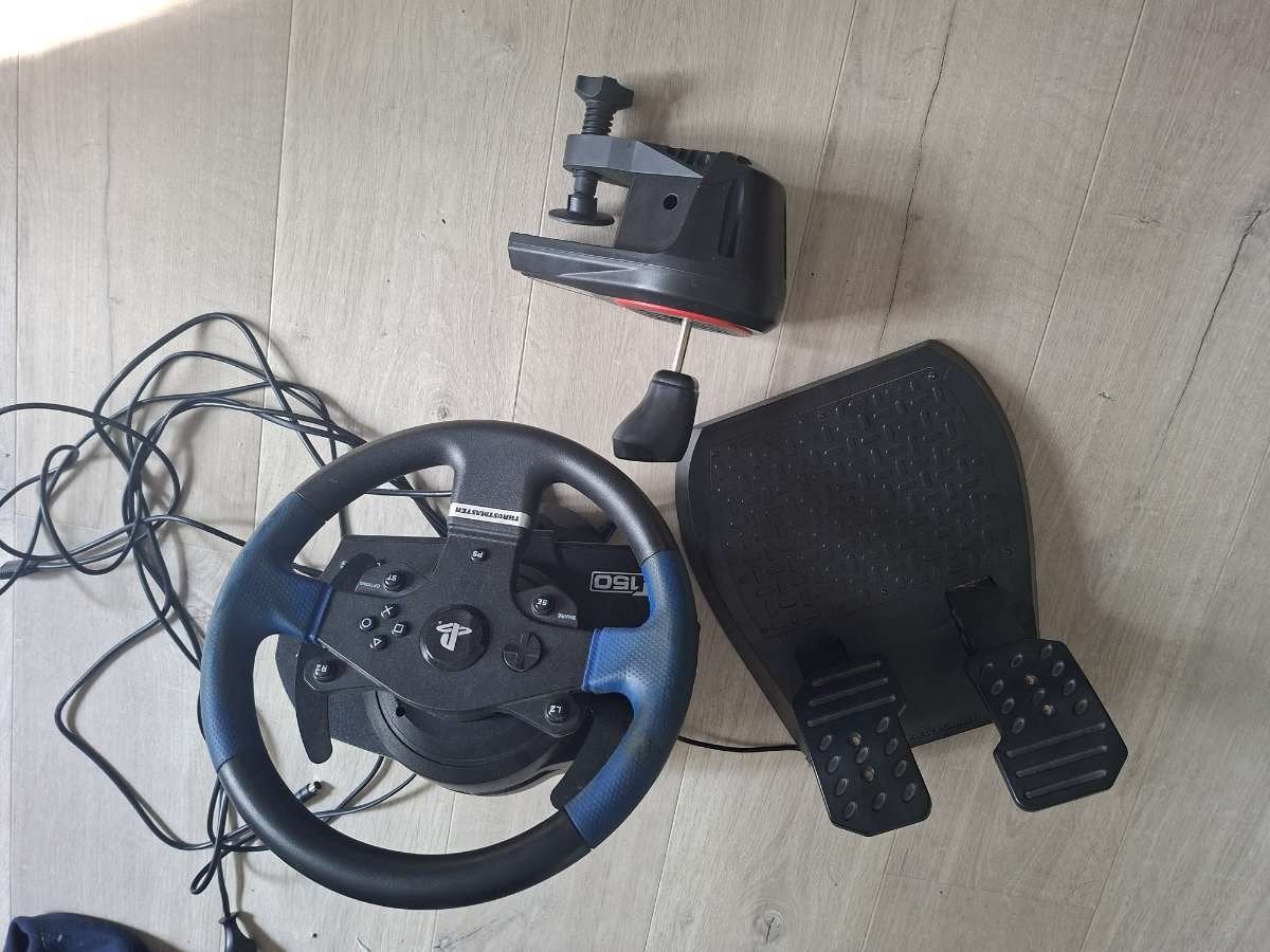 trustmaster stuur met rally schakel, Ophalen, Gebruikt, Trustmaster