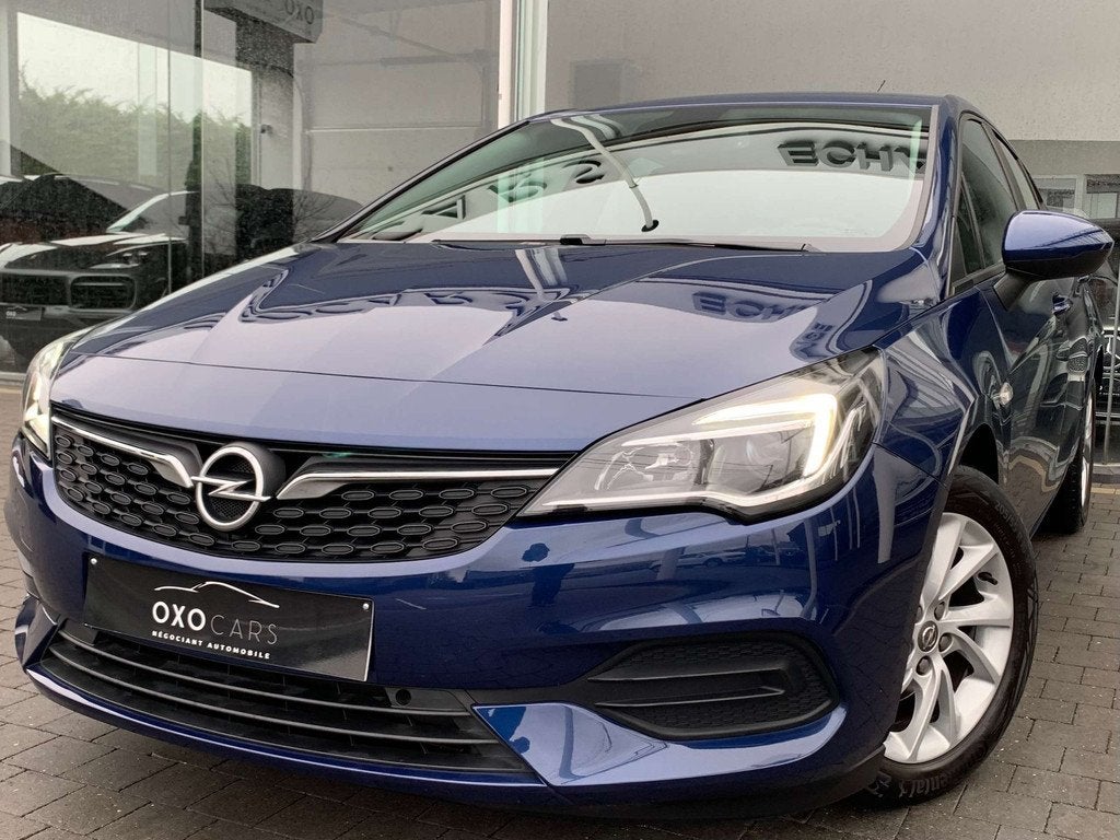 Opel Astra 1.2 Turbo Essence 110CV / GRAND GPS / CLIM AUTO /, Autos, Opel, Entreprise, Achat, Astra, ABS, Air conditionné, Alarme