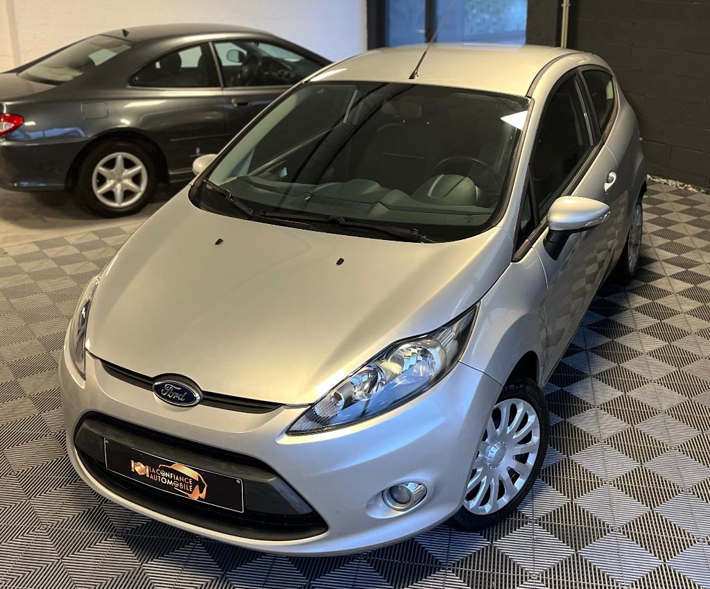 Ford Fiesta 1.2i 1er Propriétaire Garantie 12 mois, Autos, Ford, 1242 cm³, Achat, Noir, 44 kW