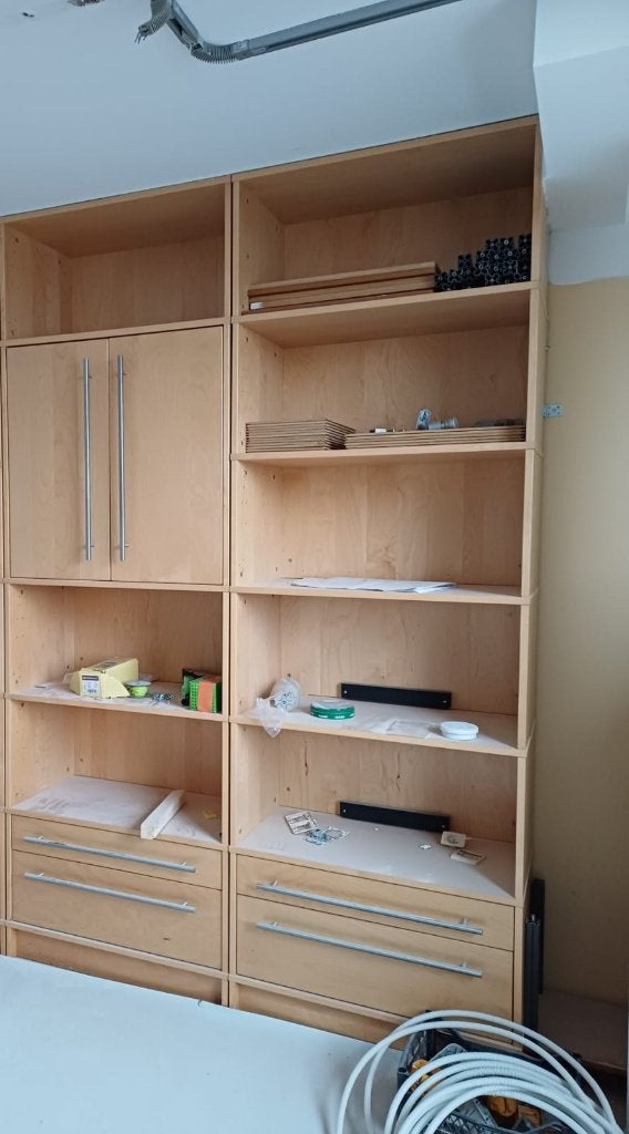 armoires de bureaux à donner, Huis en Inrichting, Kasten | Wandmeubels, Ophalen, Gebruikt, Met deur(en), 200 cm of meer
