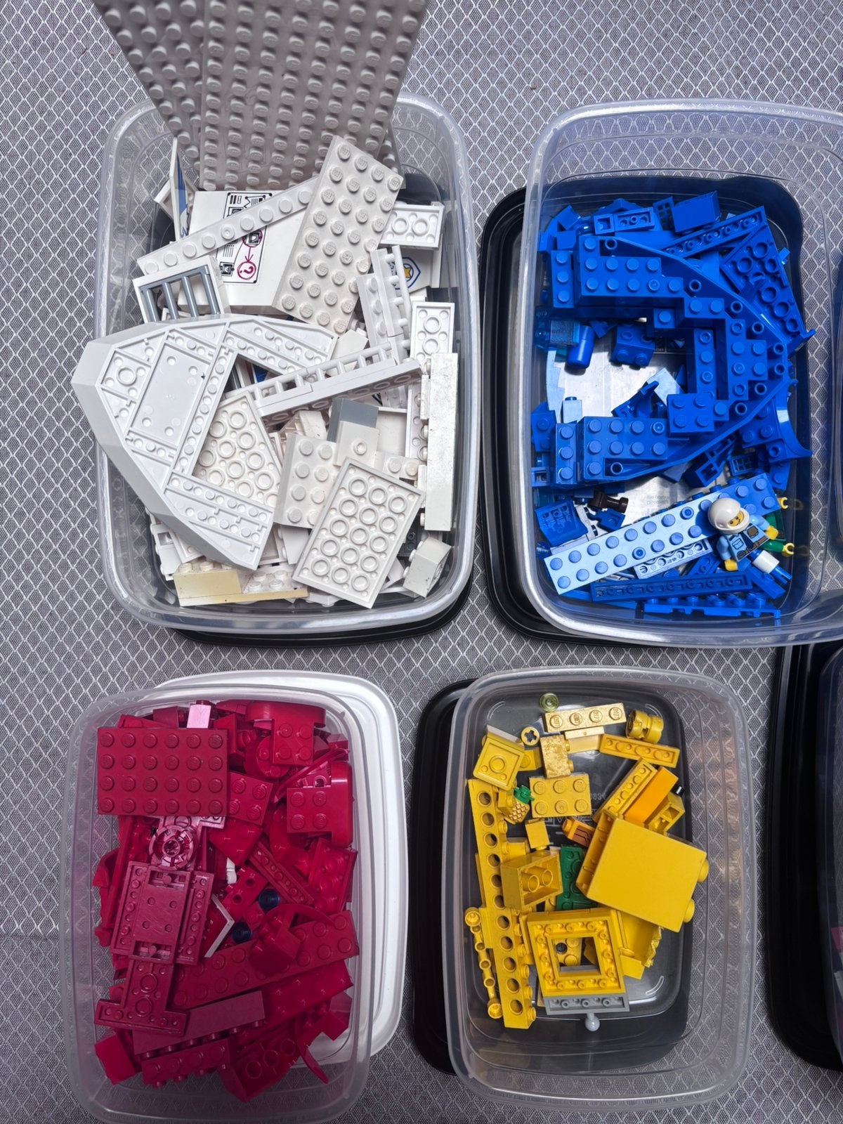 Pakket Lego voor bouwers, Ophalen, Gebruikt