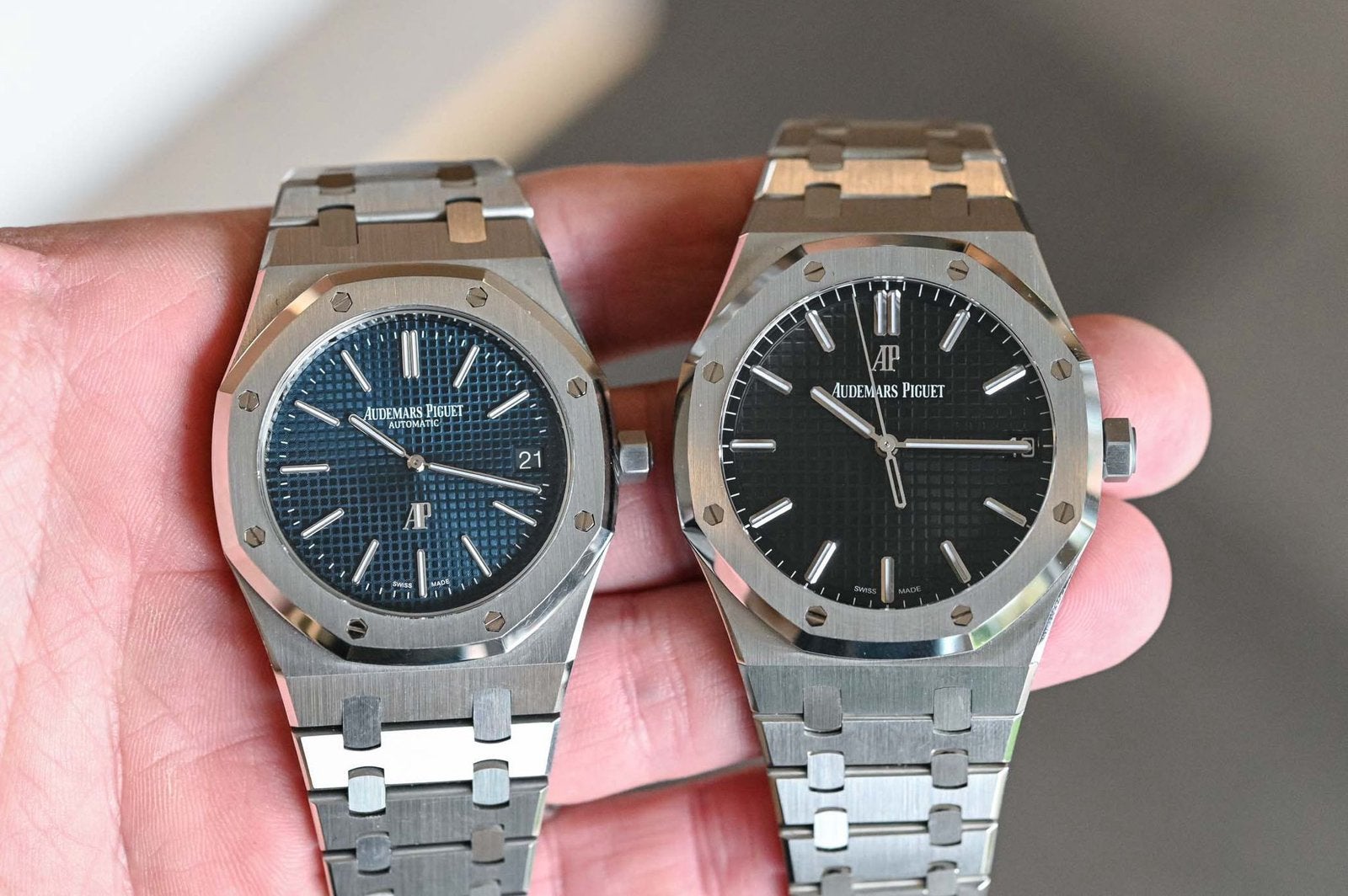 Superbe audemars piguet extra plats, Bijoux, Sacs & Beauté, Montres | Hommes, Neuf, Montre-bracelet, Acier, Acier, Enlèvement ou Envoi