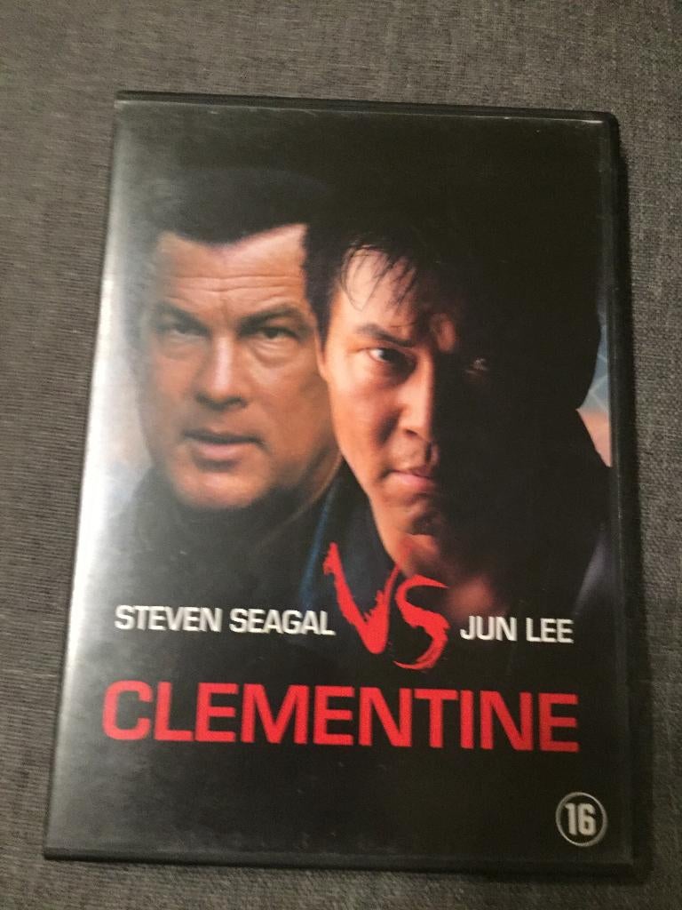 Dvd film Steven Seagal Clementine, Vanaf 16 jaar, Ophalen of Verzenden, Zo goed als nieuw, Martial Arts
