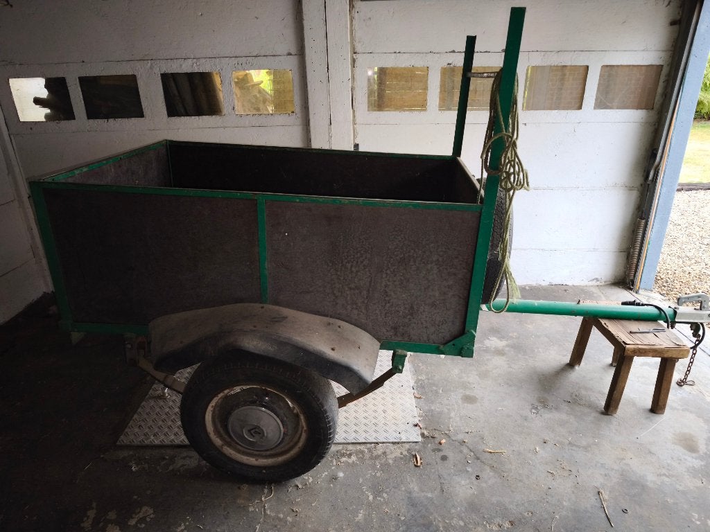 Aanhanger te koop, Ophalen, Gebruikt