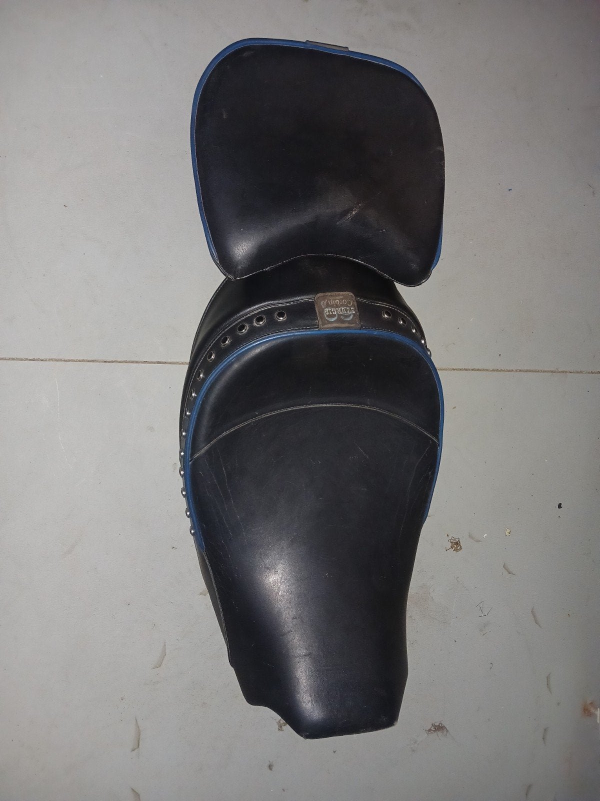 Harley Corbin zadel touring, Motoren, Ophalen of Verzenden, Gebruikt