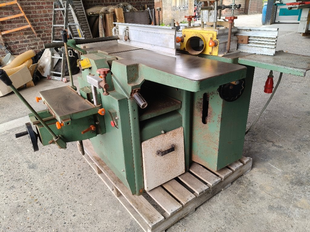houtcombine robland k31, Doe-het-zelf en Bouw, Ophalen
