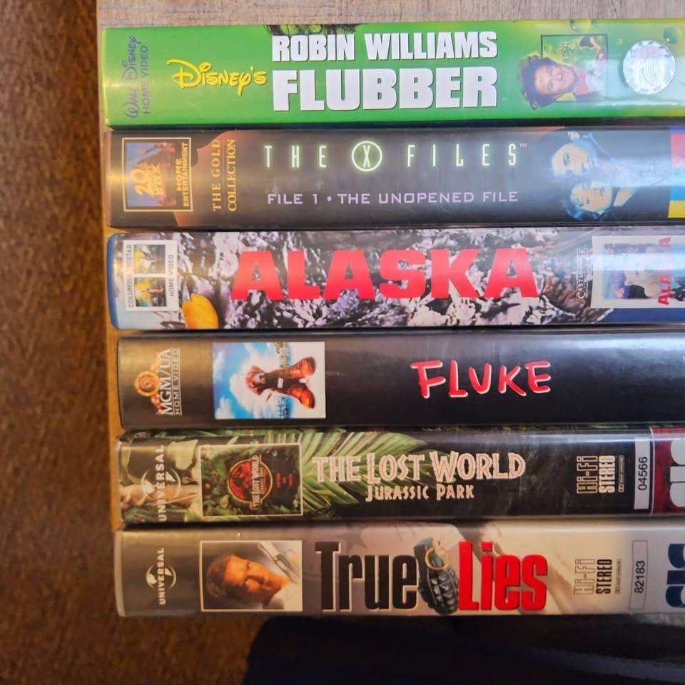 VHS video, CD & DVD, VHS | Film, Tous les âges, Enlèvement, Utilisé, Autres genres