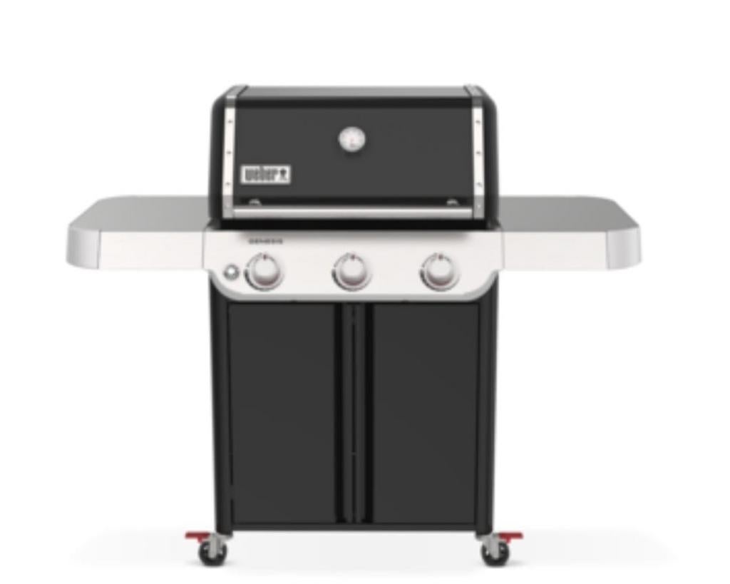 Barbecue WEBER à gaz utilisé 1 fois, Enlèvement