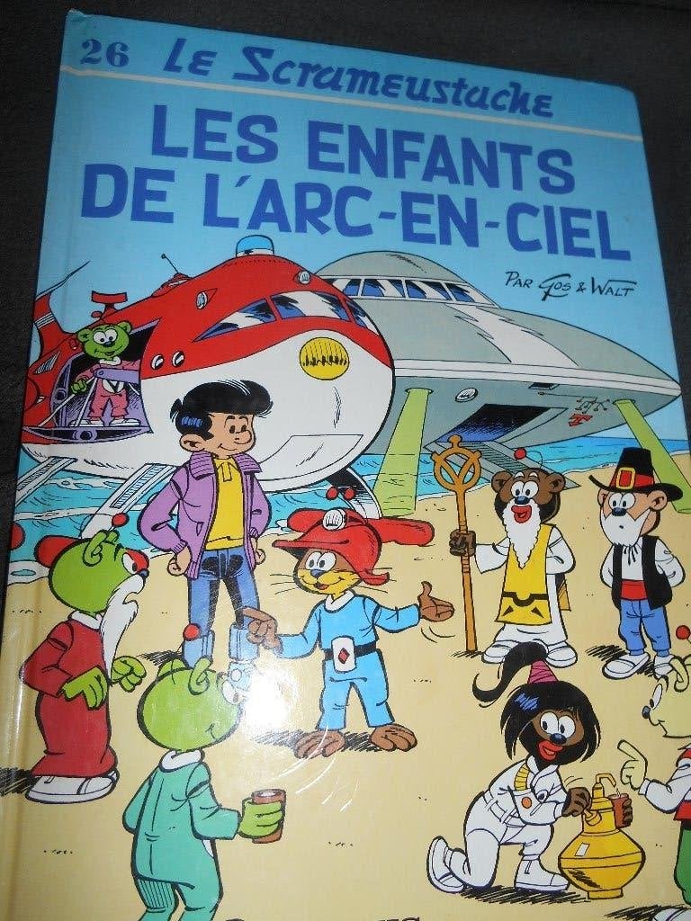 Le Scrameustache 26 eo, Enlèvement ou Envoi