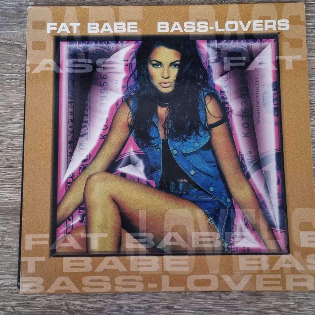 12" Fat Babe - Bass lovers, Ophalen of Verzenden, Gebruikt, 12 inch, Dance en House