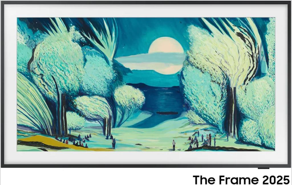 TV SAMSUNG 32'' QLED - THE FRAME 2025 *NEUVE* -Boite scellée, Neuf, QLED, 80 à 100 cm, Samsung