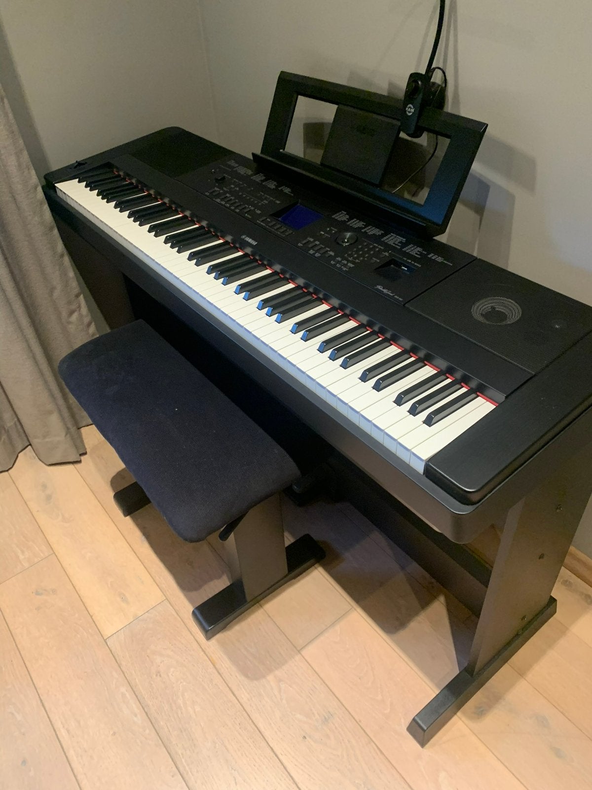 Yamaha piano, Muziek en Instrumenten, Ophalen, Zo goed als nieuw, Piano