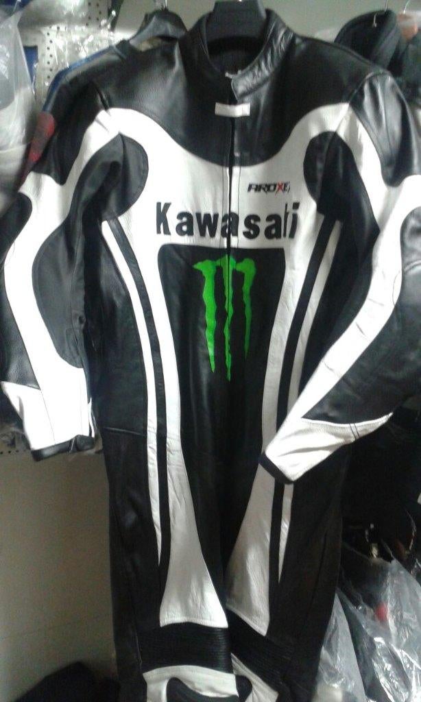 Combinaison de moto en cuir avec protections CE neuf 1 piece, Envoi, Neuf, avec ticket, Femmes, Combinaison