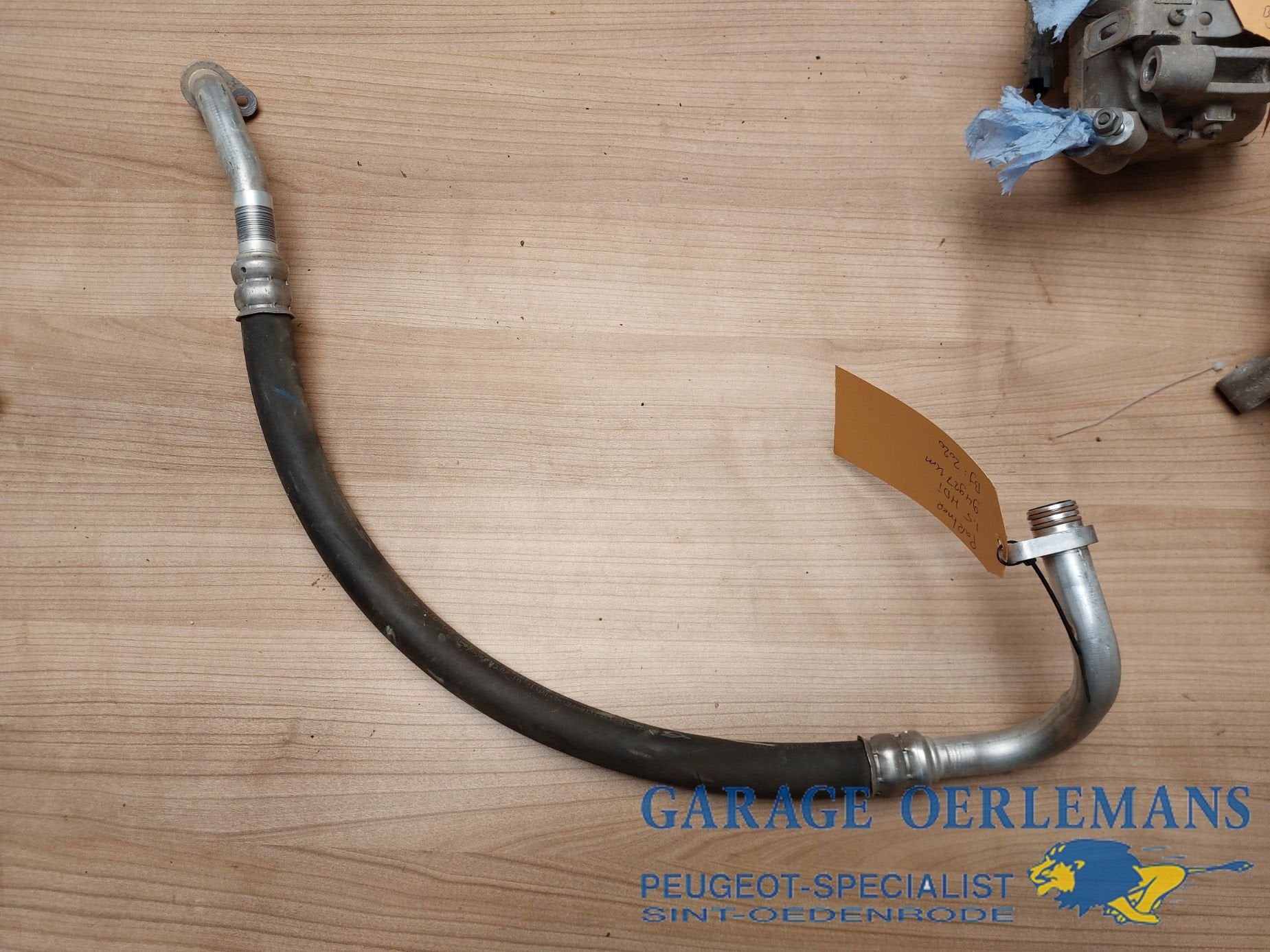 aircoleiding peugeot partner 1.5 hdi 2020, 9822435580, -, Utilisé, -, ARN reconnu