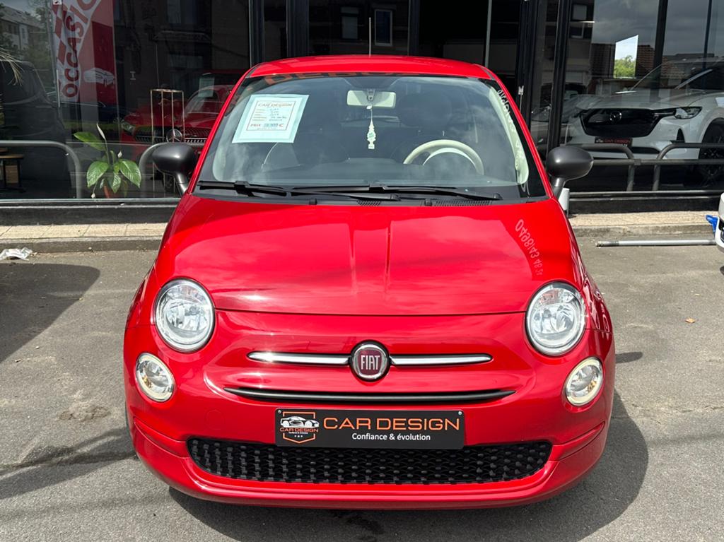 Fiat 500 / 1.2i / 2019 / 40.000km / euro6d / 1proprio…, Achat, Euro 6, Entreprise, Boîte manuelle