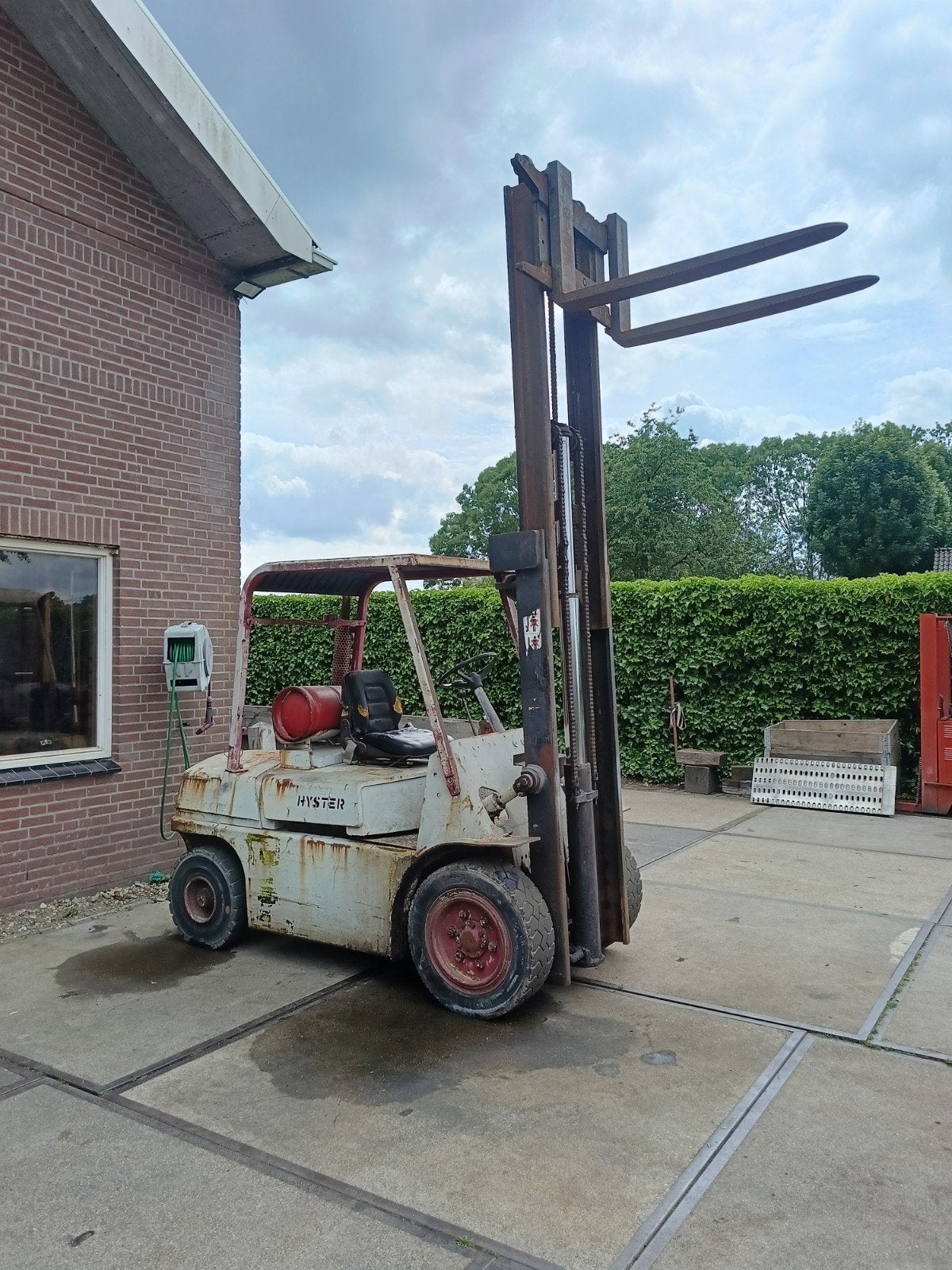 Hyster heftruck 3t, Ophalen, LPG, Heftruck