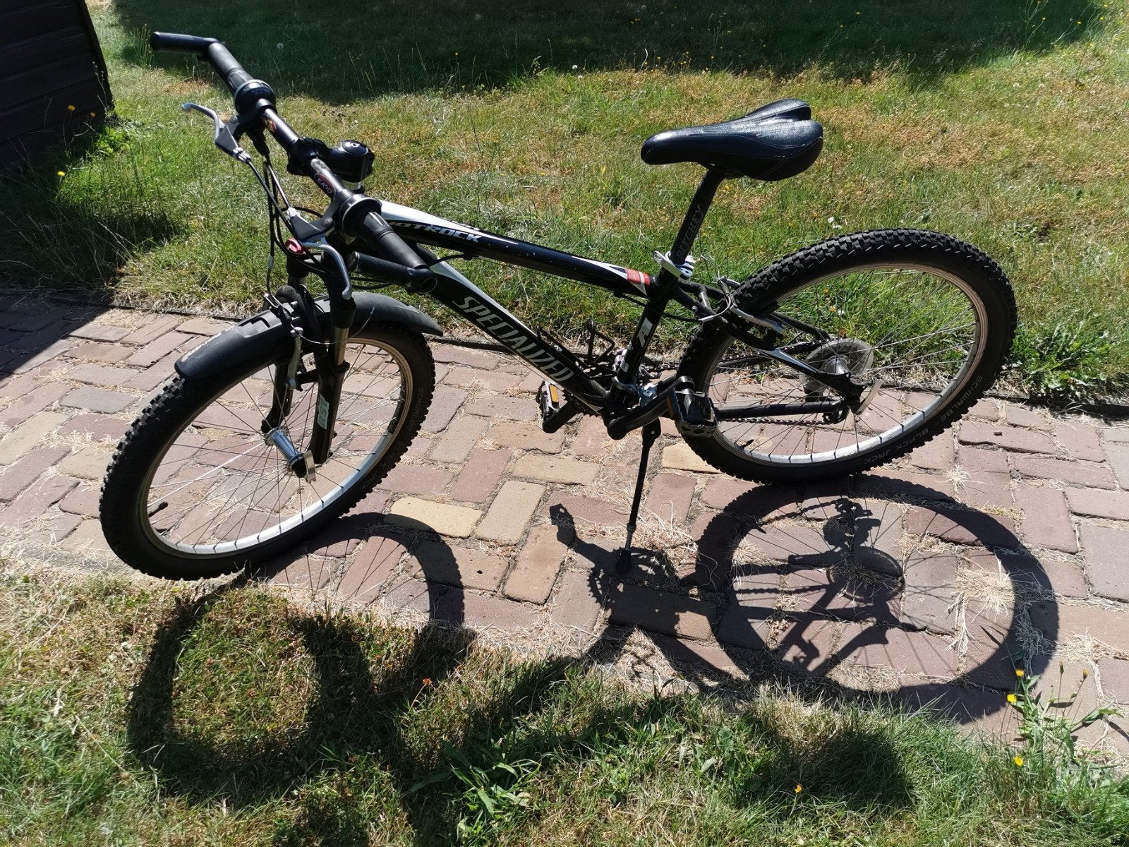 Kinderfiets - 14 inch, Fietsen en Brommers, Gebruikt, Velgrem, Versnellingen, 14 inch of minder